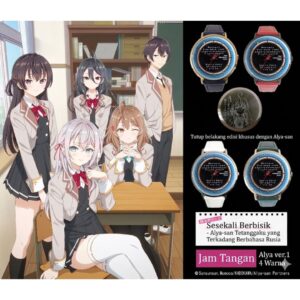 Jam Tangan Alya-san Version 1 Limited Edition Quartz Watch Premium Jam Tangan Alya-san Version 1 Limited Edition Quartz Watch Premium