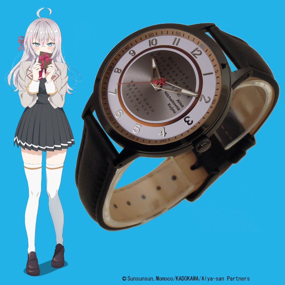 Jam Tangan Alya-san Version 2 Big Size Limited Edition Quartz Premium