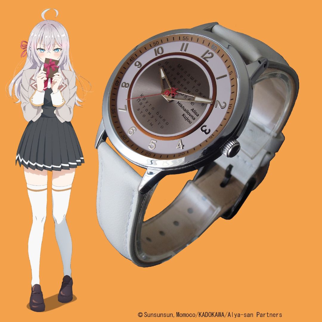 Jam Tangan Alya-san Version 2 Big Size Limited Edition Quartz Premium Jam Tangan Alya-san Version 2 Big Size Limited Edition Quartz Premium