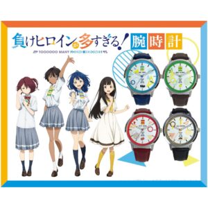 Jam Tangan Makeine Complete Set 4 Karakter Limited Edition Premium Jam Tangan Makeine Complete Set 4 Karakter Limited Edition Premium