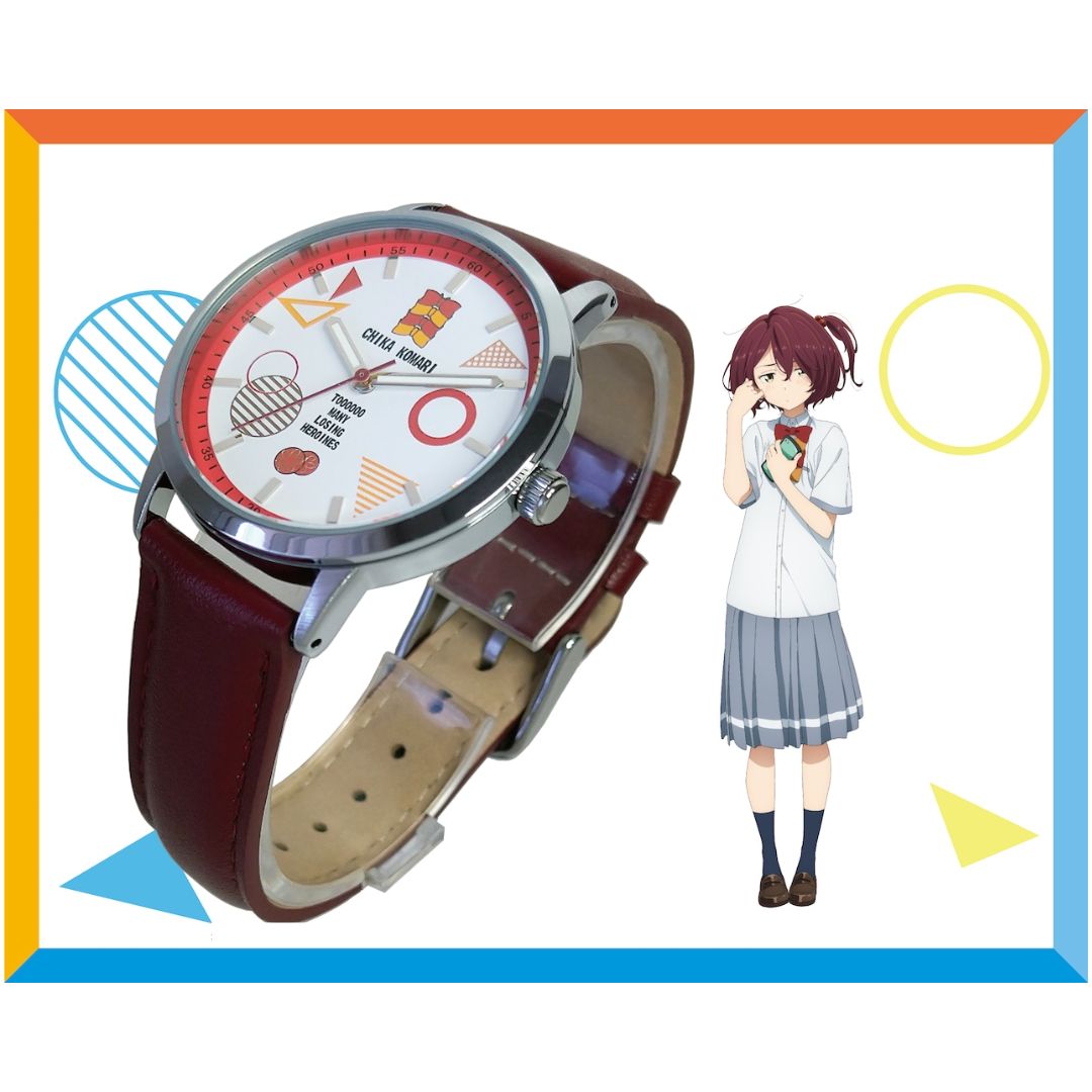 Jam Tangan Makeine Complete Set 4 Karakter Limited Edition Premium