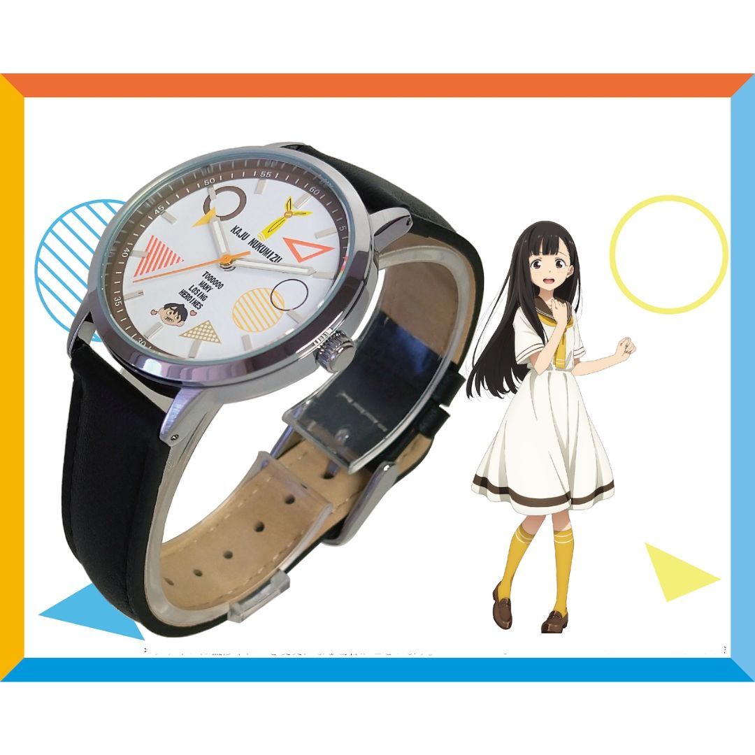 Jam Tangan Makeine Complete Set 4 Karakter Limited Edition Premium Jam Tangan Makeine Complete Set 4 Karakter Limited Edition Premium