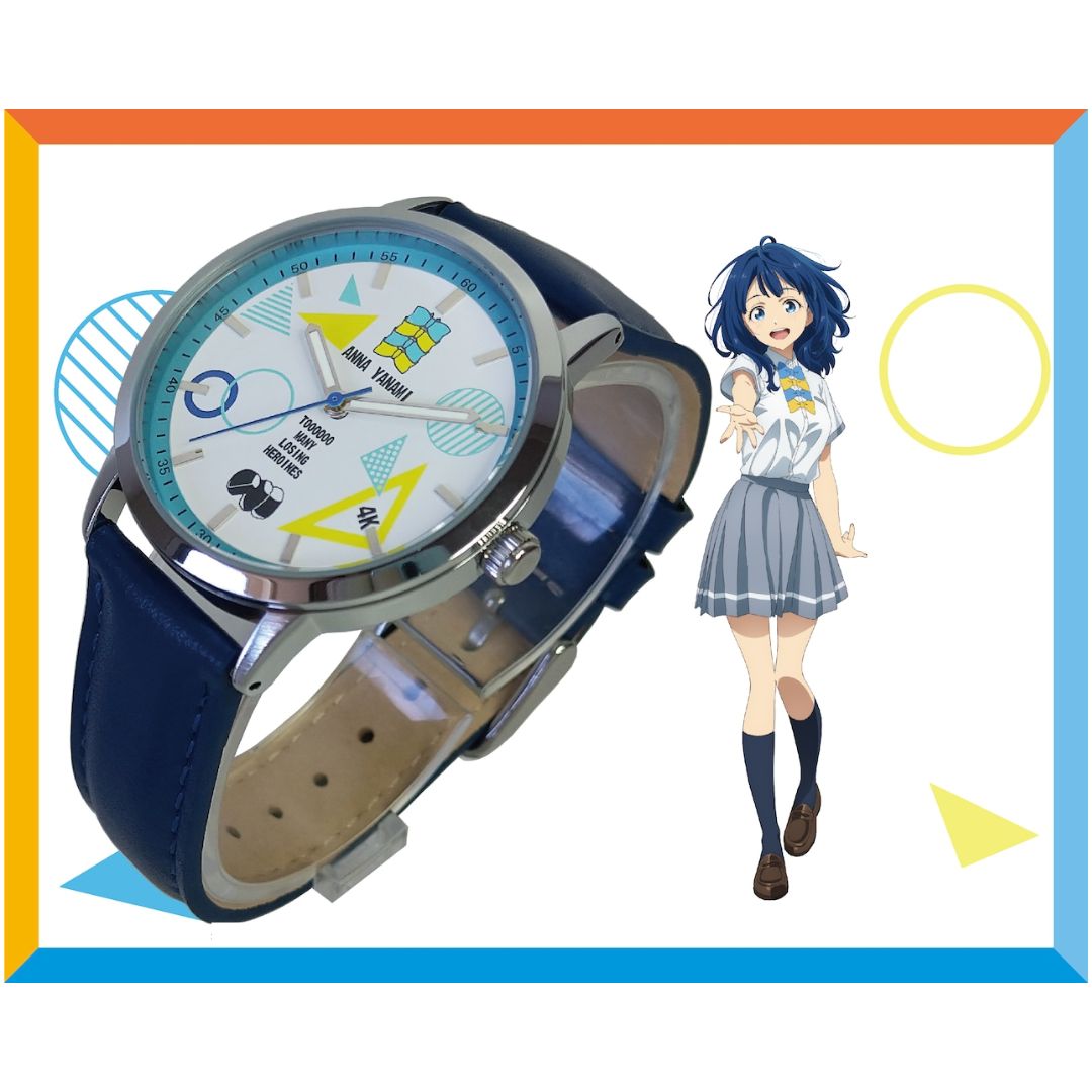 Jam Tangan Makeine Complete Set 4 Karakter Limited Edition Premium Jam Tangan Makeine Complete Set 4 Karakter Limited Edition Premium