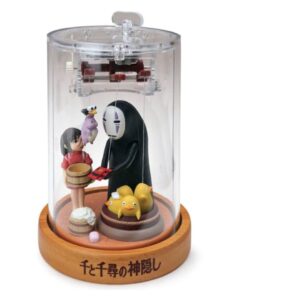 Music Box Studio Ghibli Spirited Away Puppet Music Box Koleksi