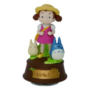 Music Box Studio Ghibli My Neighbor Totoro Mei-chan's Walk Porcelain Music Box Studio Ghibli My Neighbor Totoro Mei-chan's Walk Porcelain