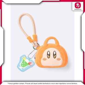 Pouch GU Kirby Orange Mini dengan Desain Karakter untuk Barang Kecil Harian Pouch GU Kirby Orange Mini dengan Desain Karakter untuk Barang Kecil Harian