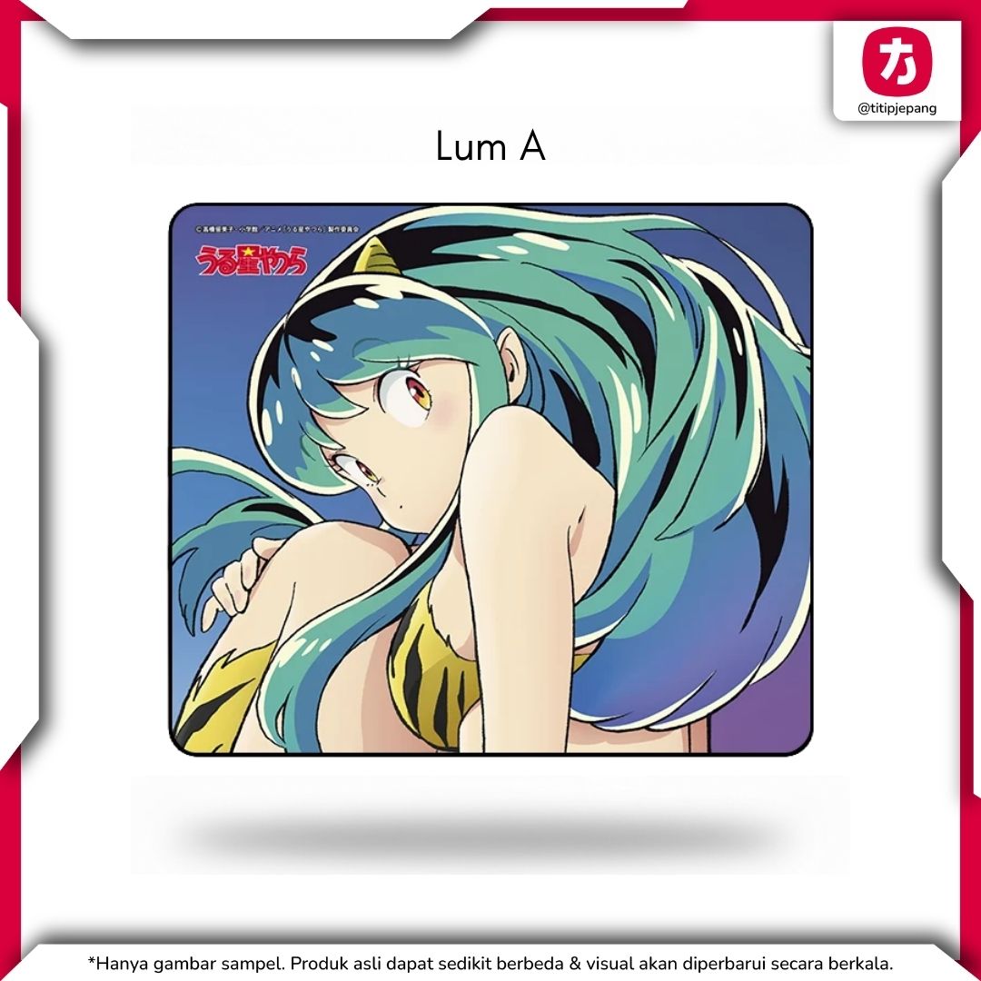 Mousepad Gaming Urusei Yatsura Lum Baby Faze untuk Kontrol Lebih Presisi
