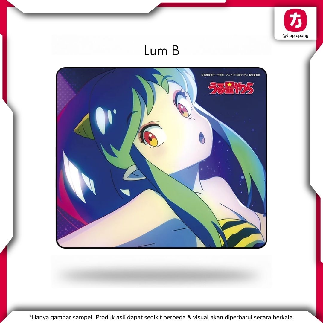 Mousepad Gaming Urusei Yatsura Lum Baby Faze untuk Kontrol Lebih Presisi