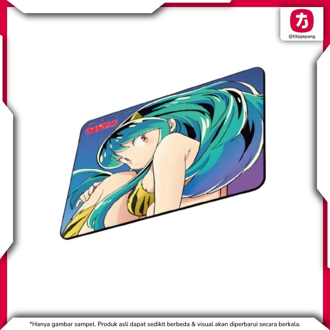 Mousepad Gaming Urusei Yatsura Lum Baby Faze untuk Kontrol Lebih Presisi