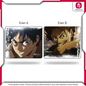 Mousepad Gaming Attack on Titan Eren Baby Faze untuk Kontrol Mouse Presisi