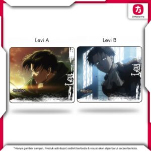 Mousepad Gaming Attack on Titan Levi Baby Faze untuk Tracking Lebih Presisi