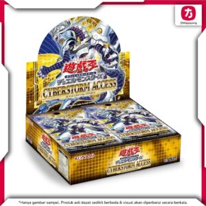 Yu-Gi-Oh TCG! Kartu Yugioh Official Card Game Series 11 Booster Set Cyberstorm Access Yu-Gi-Oh TCG! Kartu Yugioh Official Card Game Series 11 Booster Set Cyberstorm Access
