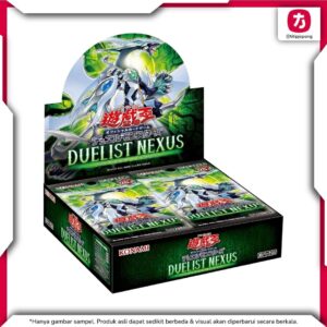 Yu-Gi-Oh TCG! Kartu Yugioh Official Card Game Series 12 Booster Set Duelist Nexus