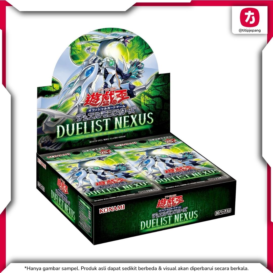Yu-Gi-Oh TCG! Kartu Yugioh Official Card Game Series 12 Booster Set Duelist Nexus Yu-Gi-Oh TCG! Kartu Yugioh Official Card Game Series 12 Booster Set Duelist Nexus