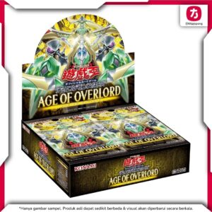 Yu-Gi-Oh TCG! Kartu Yugioh Official Card Game Series 12 Booster Set Age of Overlord Yu-Gi-Oh TCG! Kartu Yugioh Official Card Game Series 12 Booster Set Age of Overlord