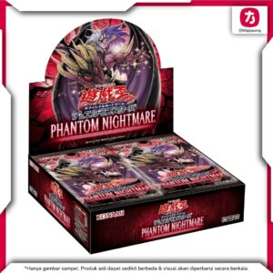 Yu-Gi-Oh TCG! Kartu Yugioh Official Card Game Series 12 Booster Set Phantom Nightmare