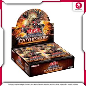 Yu-Gi-Oh TCG! Kartu Yugioh Official Card Game Series 12 Booster Set Legacy of Destruction Yu-Gi-Oh TCG! Kartu Yugioh Official Card Game Series 12 Booster Set Legacy of Destruction