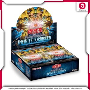 Yu-Gi-Oh TCG! Kartu Yugioh Official Card Game Series 12 Booster Set Infinite Forbidden Yu-Gi-Oh TCG! Kartu Yugioh Official Card Game Series 12 Booster Set Infinite Forbidden