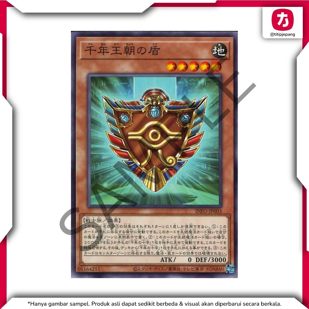 Yu-Gi-Oh TCG! Kartu Yugioh Official Card Game Series 12 Booster Set Infinite Forbidden