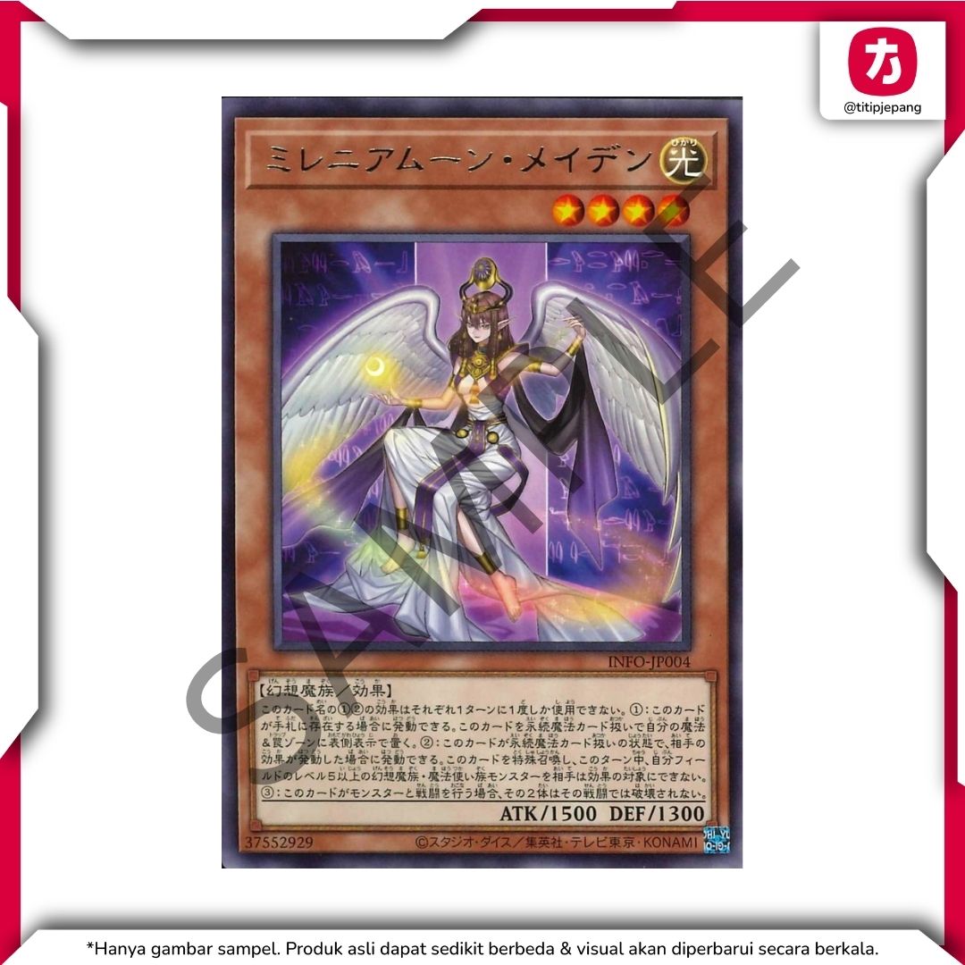 Yu-Gi-Oh TCG! Kartu Yugioh Official Card Game Series 12 Booster Set Infinite Forbidden