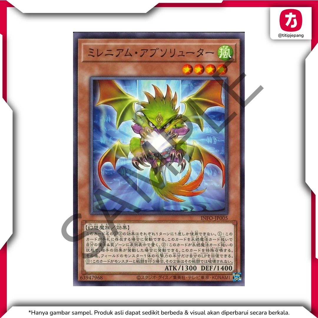 Yu-Gi-Oh TCG! Kartu Yugioh Official Card Game Series 12 Booster Set Infinite Forbidden