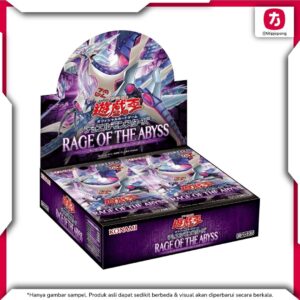 Yu-Gi-Oh TCG! Kartu Yugioh Official Card Game Series 12 Booster Set Rage of the Abyss Yu-Gi-Oh TCG! Kartu Yugioh Official Card Game Series 12 Booster Set Rage of the Abyss