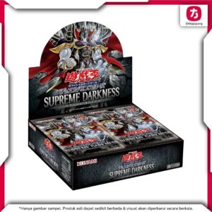 Yu-Gi-Oh TCG! Kartu Yugioh Official Card Game Series 12 Booster Set Supreme Darkness Yu-Gi-Oh TCG! Kartu Yugioh Official Card Game Series 12 Booster Set Supreme Darkness
