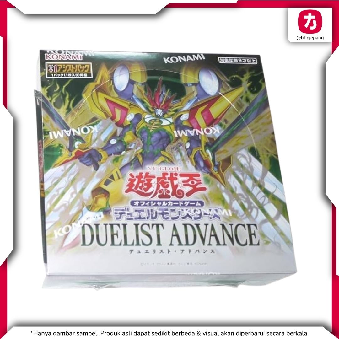  Yu-Gi-Oh TCG! Kartu Yugioh Official Card Game Series 13 Booster Set Duelist Advance 