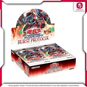 Yu-Gi-Oh TCG! Kartu Yugioh Official Card Game Series 13 Booster Set Burst Protocol Yu-Gi-Oh TCG! Kartu Yugioh Official Card Game Series 13 Booster Set Burst Protocol