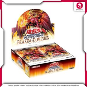 Yu-Gi-Oh TCG! Kartu Yugioh Official Card Game Series 13 Booster Set Blazing Dominion