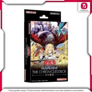 Yu-Gi-Oh TCG! Kartu Yugioh Official Card Game Chronicle Deck The Fallen & The Virtuous Yu-Gi-Oh TCG! Kartu Yugioh Official Card Game Chronicle Deck The Fallen & The Virtuous