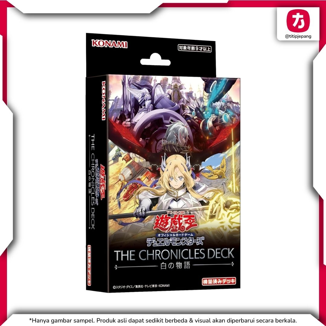  Yu-Gi-Oh TCG! Kartu Yugioh Official Card Game Chronicle Deck The Fallen & The Virtuous 