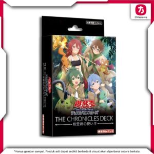 Yu-Gi-Oh TCG! Kartu Yugioh Official Card Game Chronicle Deck Spirit Charmers Yu-Gi-Oh TCG! Kartu Yugioh Official Card Game Chronicle Deck Spirit Charmers
