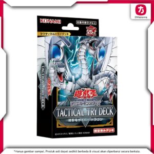 Yu-Gi-Oh TCG! Kartu Yugioh Official Card Game Tactical-Try Deck Decisive Strike Cyber Dragon