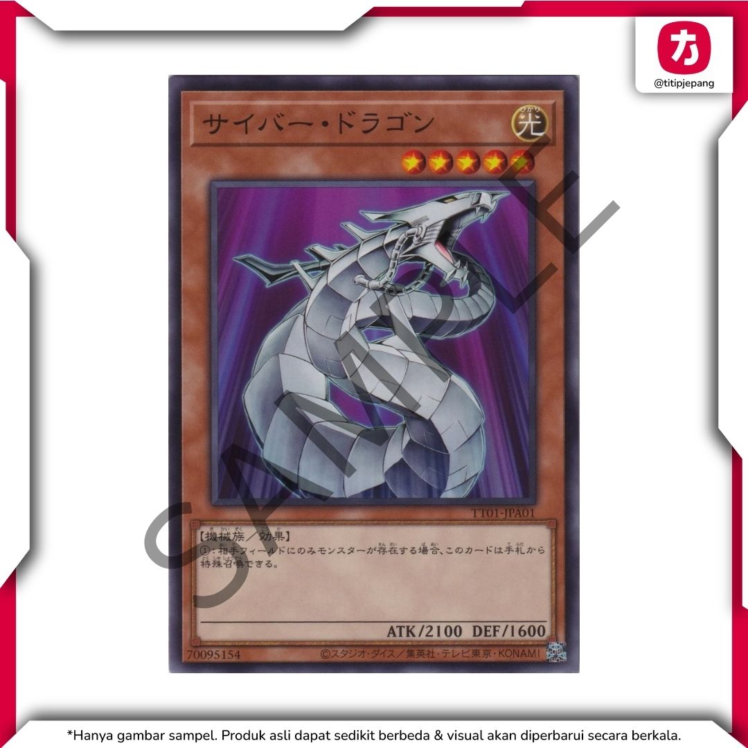  Yu-Gi-Oh TCG! Kartu Yugioh Official Card Game Tactical-Try Deck Decisive Strike Cyber Dragon 