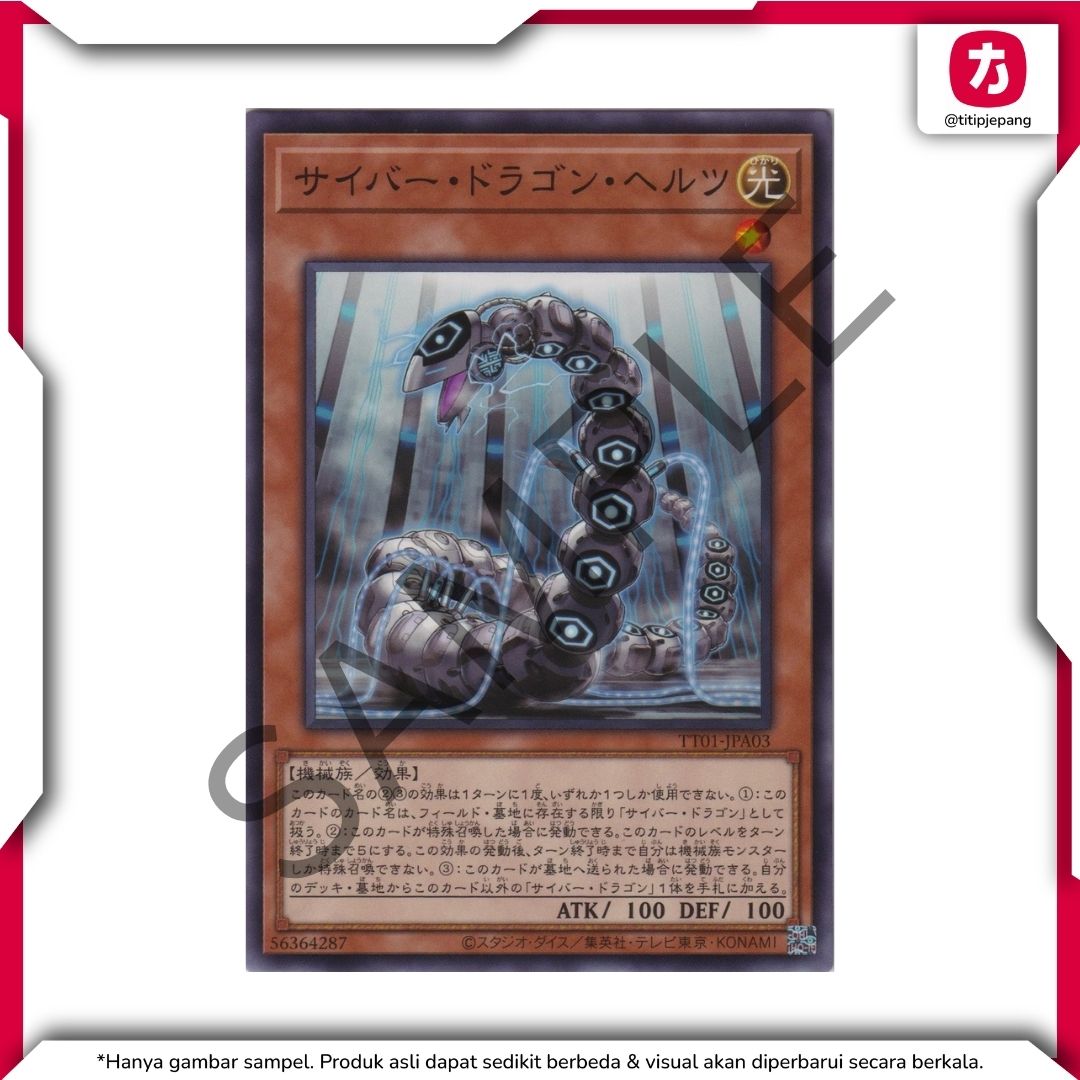  Yu-Gi-Oh TCG! Kartu Yugioh Official Card Game Tactical-Try Deck Decisive Strike Cyber Dragon 
