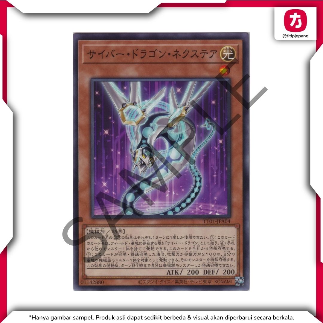  Yu-Gi-Oh TCG! Kartu Yugioh Official Card Game Tactical-Try Deck Decisive Strike Cyber Dragon 