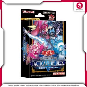 Yu-Gi-Oh TCG! Kartu Yugioh Official Card Game Tactical-Try Deck Evil Twin the Kaito Pair Yu-Gi-Oh TCG! Kartu Yugioh Official Card Game Tactical-Try Deck Evil Twin the Kaito Pair