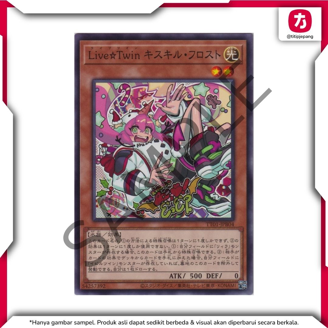 Yu-Gi-Oh TCG! Kartu Yugioh Official Card Game Tactical-Try Deck Evil Twin the Kaito Pair
