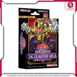 Yu-Gi-Oh TCG! Kartu Yugioh Official Card Game Tactical-Try Deck Eldlich the Conqueror Yu-Gi-Oh TCG! Kartu Yugioh Official Card Game Tactical-Try Deck Eldlich the Conqueror
