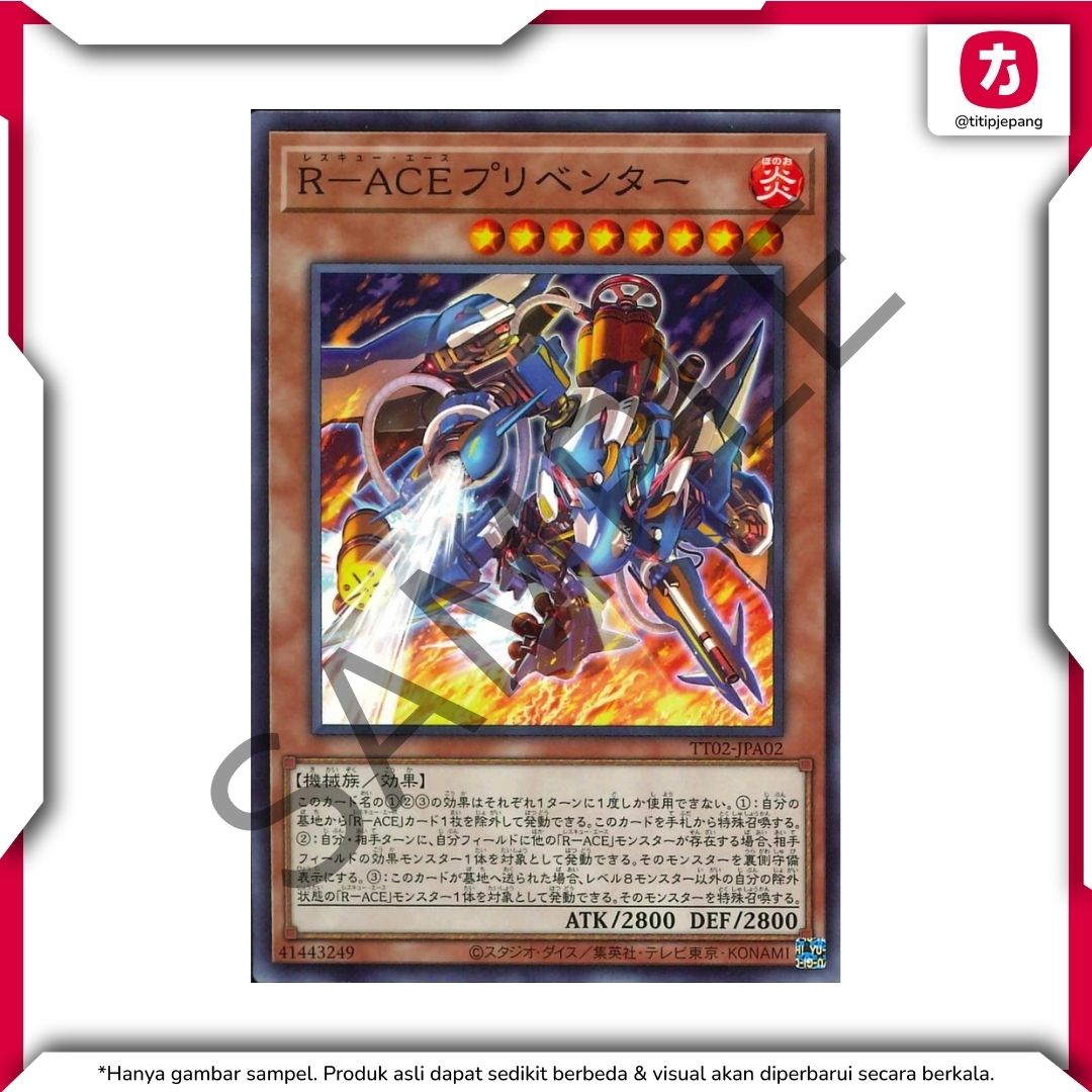 Yu-Gi-Oh TCG! Kartu Yugioh Official Card Game Tactical-Try Deck Rescue-ACE
