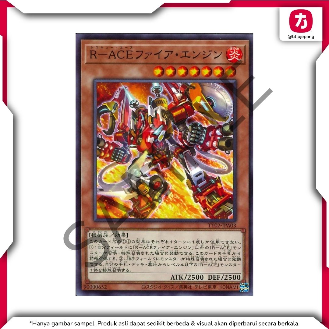 Yu-Gi-Oh TCG! Kartu Yugioh Official Card Game Tactical-Try Deck Rescue-ACE