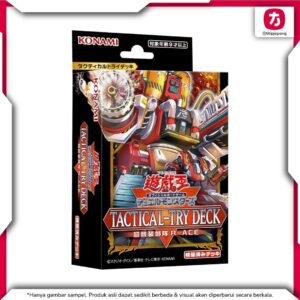 Yu-Gi-Oh TCG! Kartu Yugioh Official Card Game Tactical-Try Deck Rescue-ACE Yu-Gi-Oh TCG! Kartu Yugioh Official Card Game Tactical-Try Deck Rescue-ACE