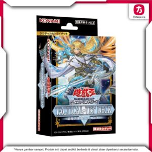 Yu-Gi-Oh TCG! Kartu Yugioh Official Card Game Tactical-Try Deck Exosister Yu-Gi-Oh TCG! Kartu Yugioh Official Card Game Tactical-Try Deck Exosister