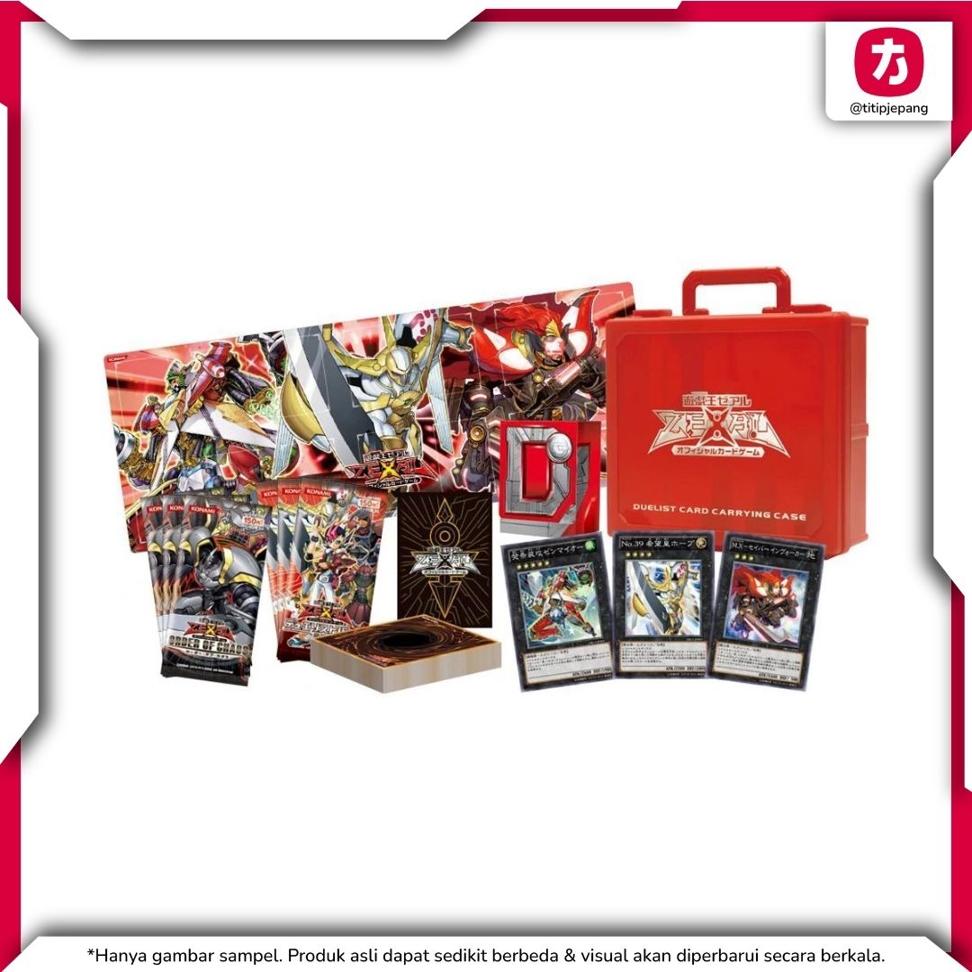 Yu-Gi-Oh TCG! Kartu Yugioh Official Card Game Box Set Duelist Box 2012