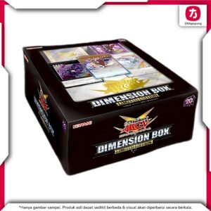Yu-Gi-Oh TCG! Kartu Yugioh Official Card Game Box Set Dimension Box Limited Edition