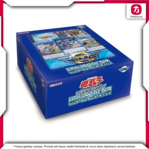 Yu-Gi-Oh TCG! Kartu Yugioh Official Card Game Box Set LINK VRAINS Box Yu-Gi-Oh TCG! Kartu Yugioh Official Card Game Box Set LINK VRAINS Box