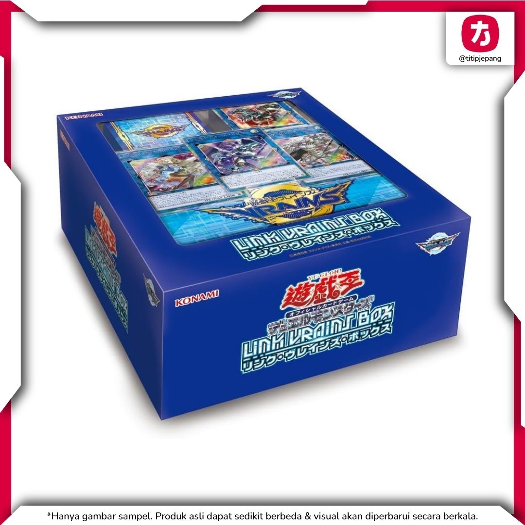 Yu-Gi-Oh TCG! Kartu Yugioh Official Card Game Box Set LINK VRAINS Box