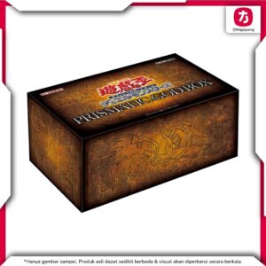 Yu-Gi-Oh TCG! Kartu Yugioh Official Card Game Box Set Prismatic God Box Yu-Gi-Oh TCG! Kartu Yugioh Official Card Game Box Set Prismatic God Box