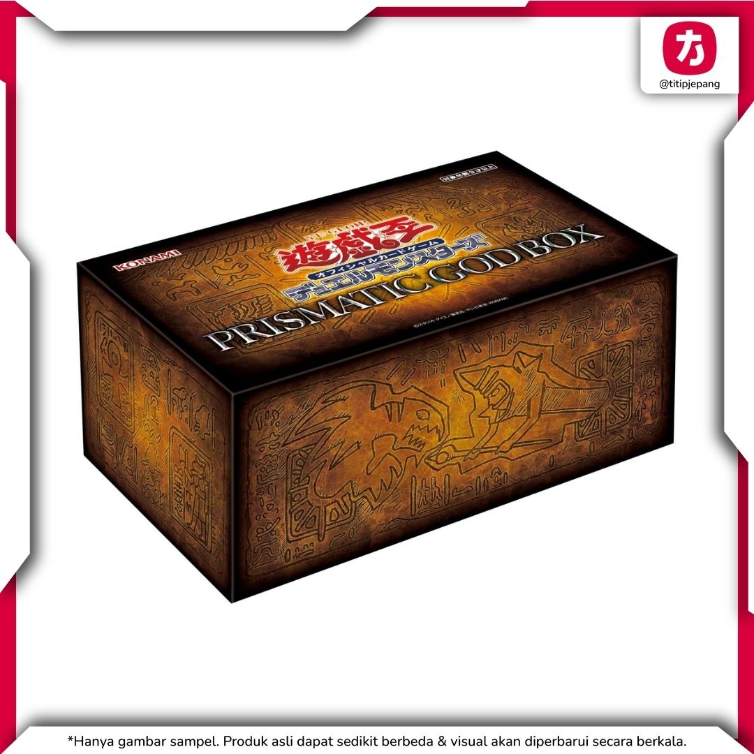 Yu-Gi-Oh TCG! Kartu Yugioh Official Card Game Box Set Prismatic God Box